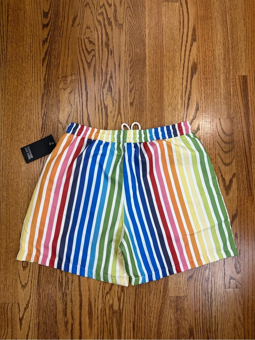 Bottoms Out vibrant multicolor